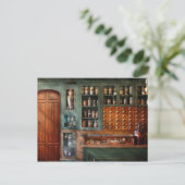 Pharmazie - Medizin - Arzneimittel Postkarte (Stehend Vorderseite)