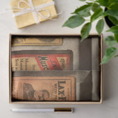 Pharmazie - Neue Erkenntnis Seidenpapier (Geschenk)