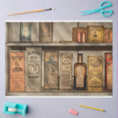 Pharmazie - Neue Erkenntnis Seidenpapier (Basteln)