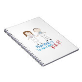 Pharmazie Notizblock (Rechte Seite)