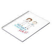 Pharmazie Notizblock (Linke Seite)