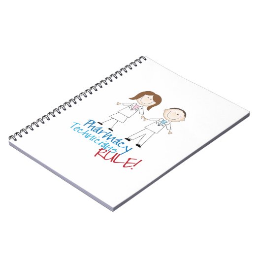 Pharmazie Notizblock (Linke Seite)