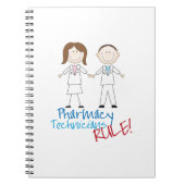 Pharmazie Notizblock (Vorderseite)