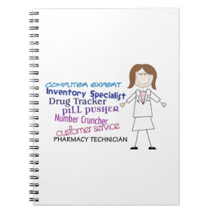 Pharmazie Notizblock