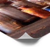 Pharmazie - Nur für die Anwendung Poster (Ecke)