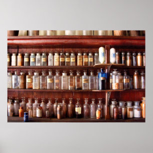 Pharmazie - Nur für die Anwendung Poster