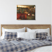 Pharmazie - Patentmedizin Leinwanddruck (Insitu (Schlafzimmer))