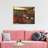 Pharmazie - Patentmedizin Leinwanddruck (Insitu (Wohnzimmer))