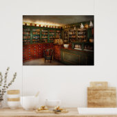 Pharmazie - Patentmedizin Poster (Küche)