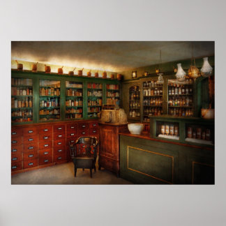 Pharmazie - Patentmedizin Poster