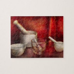 Pharmazie - Pestle - Endlose Vielfalt Puzzle