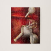 Pharmazie - Pestle - Endlose Vielfalt Puzzle (Vertikal)