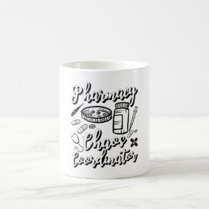 Pharmazie Pharmacy Chaos Koordinator Kaffeetasse