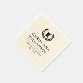 Pharmazie Pharmacy Tech Abschluss Serviette (Ecke)