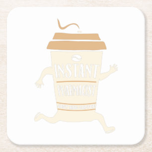 Pharmazie  Pharmazeutischer Unternehmer Rechteckiger Pappuntersetzer