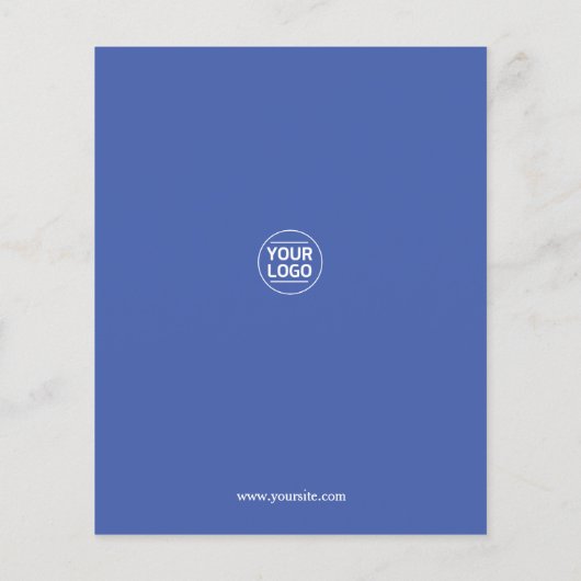 Pharmazie Services Custom Flyer (Hinten)