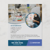 Pharmazie Services Custom Flyer (Vorne)