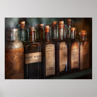 Pharmazie - Sirup Selection Poster