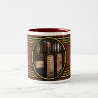Pharmazie - Sirup Selection Zweifarbige Tasse
