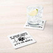 Pharmazie-Sprichworte| Pharmazeutischer Unternehme Rechteckiger Pappuntersetzer (Vor Ort)