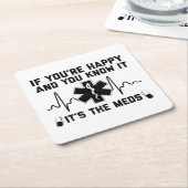 Pharmazie-Sprichworte| Pharmazeutischer Unternehme Rechteckiger Pappuntersetzer (angewinkelt)