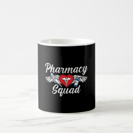 Pharmazie Squad Technician Medici Tech Apotheker Kaffeetasse (Mittel)