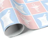Pharmazie-Symbol | Apotheker | Pharmacy Tech Geschenkpapier (Rolleneckpunkt)