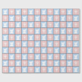 Pharmazie-Symbol | Apotheker | Pharmacy Tech Geschenkpapier (Flach)