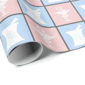 Pharmazie-Symbol | Apotheker | Pharmacy Tech Geschenkpapier (Rolleneckpunkt)