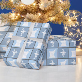 Pharmazie-Symbol | Apotheker | Pharmacy Tech Geschenkpapier