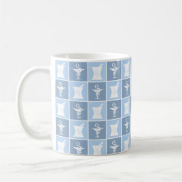 Pharmazie-Symbol | Apotheker | Pharmacy Tech Kaffeetasse