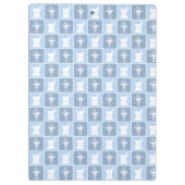 Pharmazie-Symbol | Apotheker | Pharmacy Tech Klemmbrett (Rückseite)