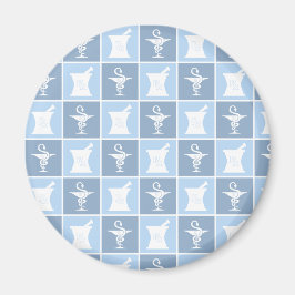 Pharmazie-Symbol | Apotheker | Pharmacy Tech Magnet