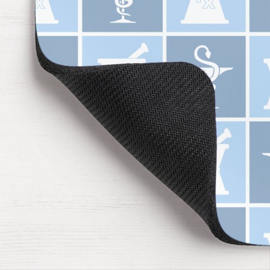 Pharmazie-Symbol | Apotheker | Pharmacy Tech Mousepad (Ecke)
