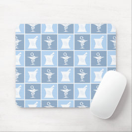 Pharmazie-Symbol | Apotheker | Pharmacy Tech Mousepad