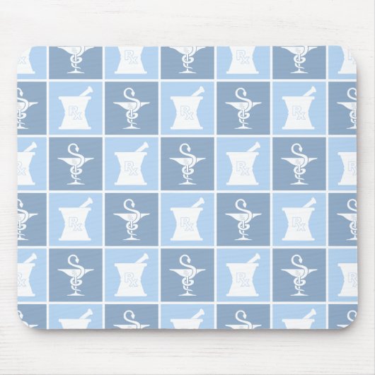 Pharmazie-Symbol | Apotheker | Pharmacy Tech Mousepad (Vorne)