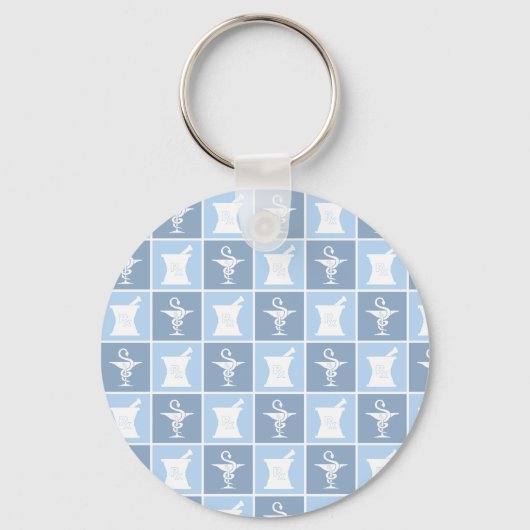 Pharmazie-Symbol | Apotheker | Pharmacy Tech Schlüsselanhänger (Vorderseite)