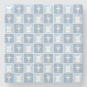 Pharmazie-Symbol | Apotheker | Pharmacy Tech Steinuntersetzer (Vorderseite)