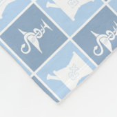 Pharmazie-Symbol | Apotheker | Pharmazie Custom Fleecedecke (Ecke)