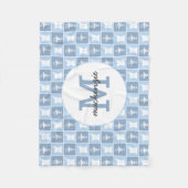 Pharmazie-Symbol | Apotheker | Pharmazie Custom Fleecedecke (Vorderseite)