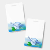 Pharmazie-Symbol Ausweis (Front & Back)