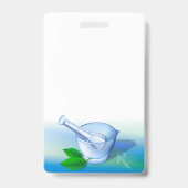 Pharmazie-Symbol Ausweis (Back)