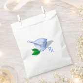 Pharmazie-Symbol Geschenktütchen (Ausgeschnitten)