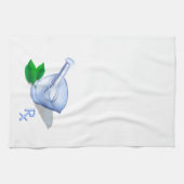 Pharmazie-Symbol Handtuch (Horizontal)