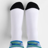 Pharmazie-Symbol Socken (Oben)