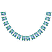 Pharmazie-Symbol Wimpelkette (Alle)