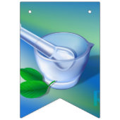 Pharmazie-Symbol Wimpelkette (Dritte Fahne)