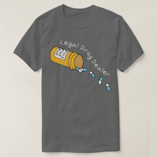 Pharmazie T-Shirt (Design vorne)