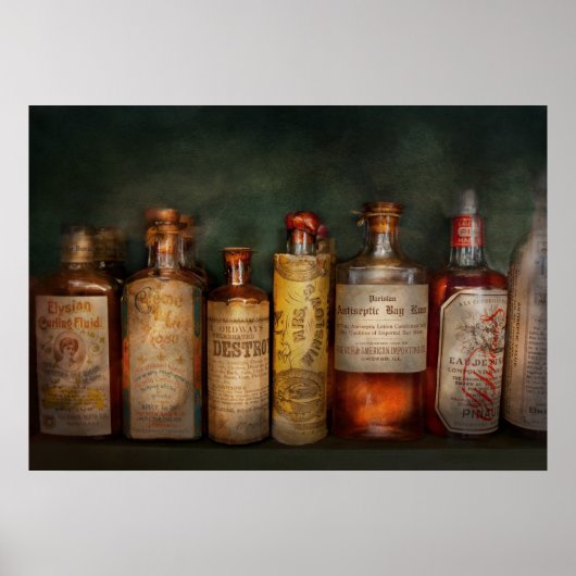 Pharmazie - Tägliche Arzneimittel Poster (Vorne)