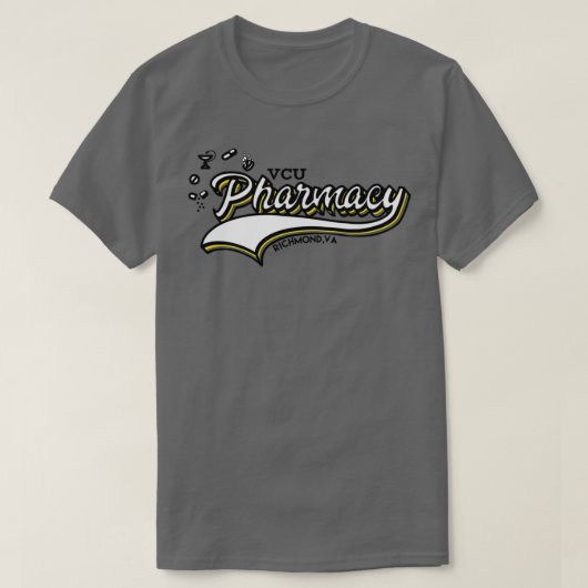 Pharmazie-Team T-Shirt (Design vorne)